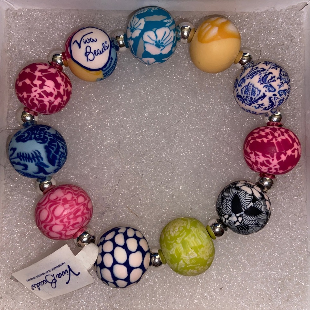 NWT Viva Beads Handmade Bracelet
